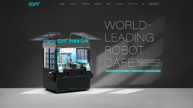robotic cafe Brands
