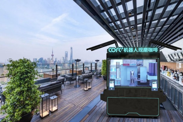 High-quality robot cafe